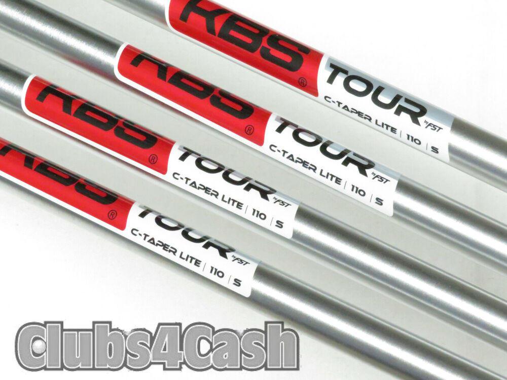 MIZUNO Hot Metal Pro Irons KBS TOUR C-Taper LITE 110 Stiff Flex 4-P+G NICE