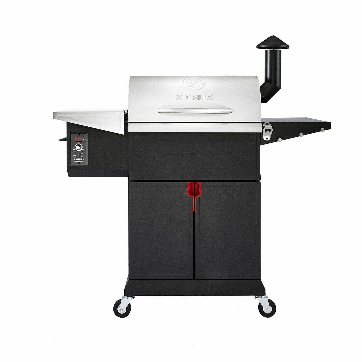 Z GRILLS ZPG-L600E 8 in 1 BBQ Wood Pellet Grill Smoker with Digital Temp Control