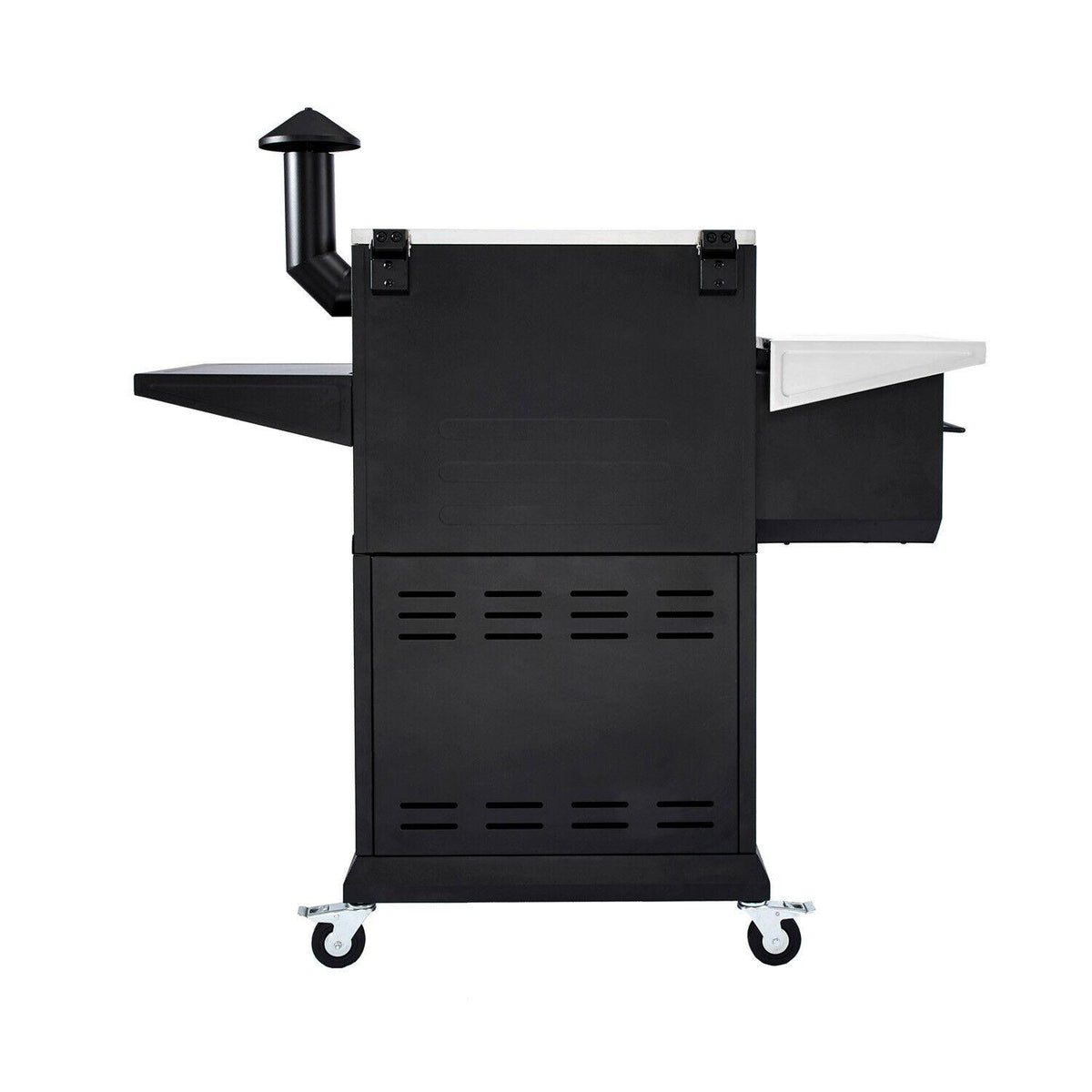 Z GRILLS ZPG-L600E 8 in 1 BBQ Wood Pellet Grill Smoker with Digital Temp Control