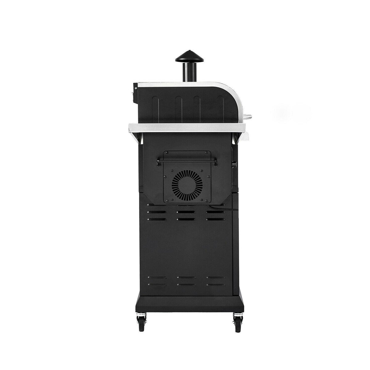Z GRILLS ZPG-L600E 8 in 1 BBQ Wood Pellet Grill Smoker with Digital Temp Control