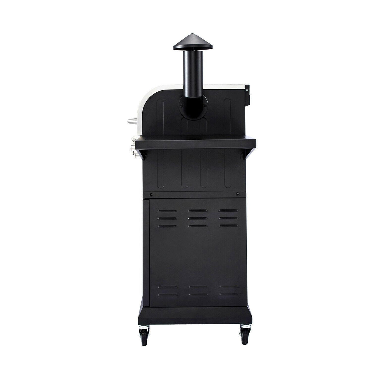 Z GRILLS ZPG-L600E 8 in 1 BBQ Wood Pellet Grill Smoker with Digital Temp Control