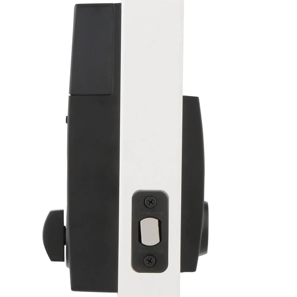 Century Matte Black Sense Smart Door Lock