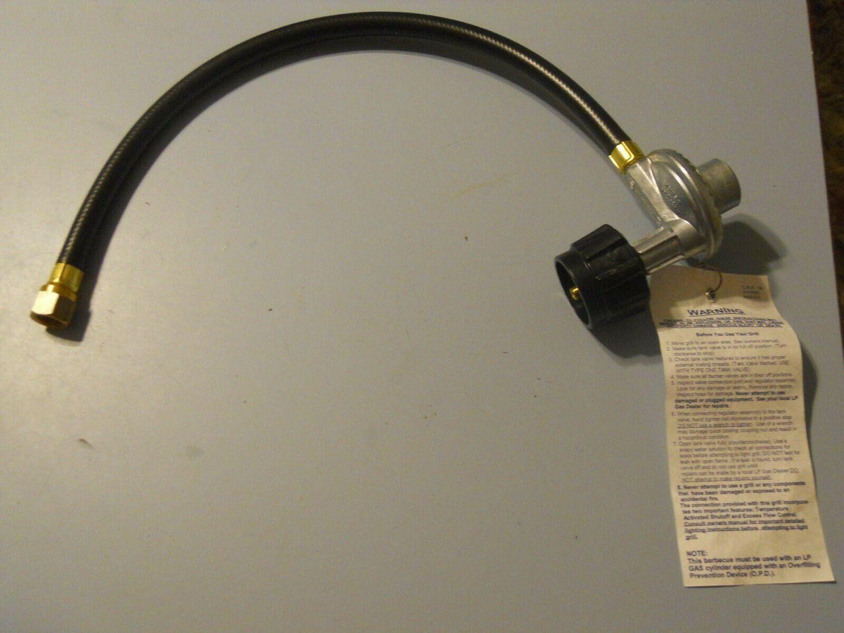 Holland Grill Hose & Regulator - P/N SG2-109 - New -Factory Set -Authentic