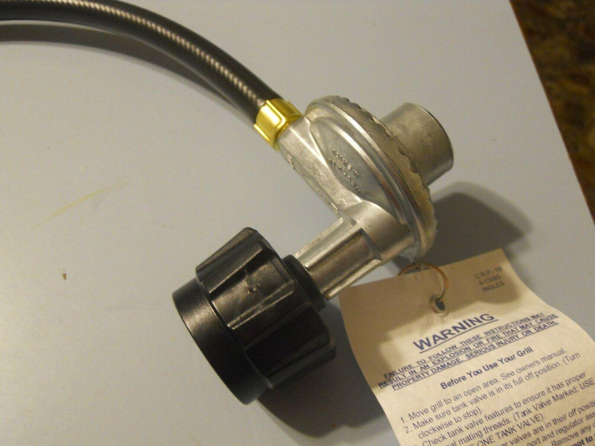 Holland Grill Hose & Regulator - P/N SG2-109 - New -Factory Set -Authentic