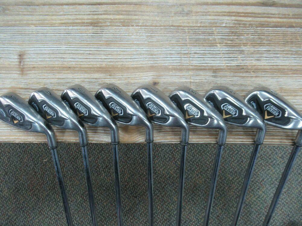 CALLAWAY BIG BERTHA FUSION N SET 3 - PW UNIF STEEL TOUR WRAP GRIPS