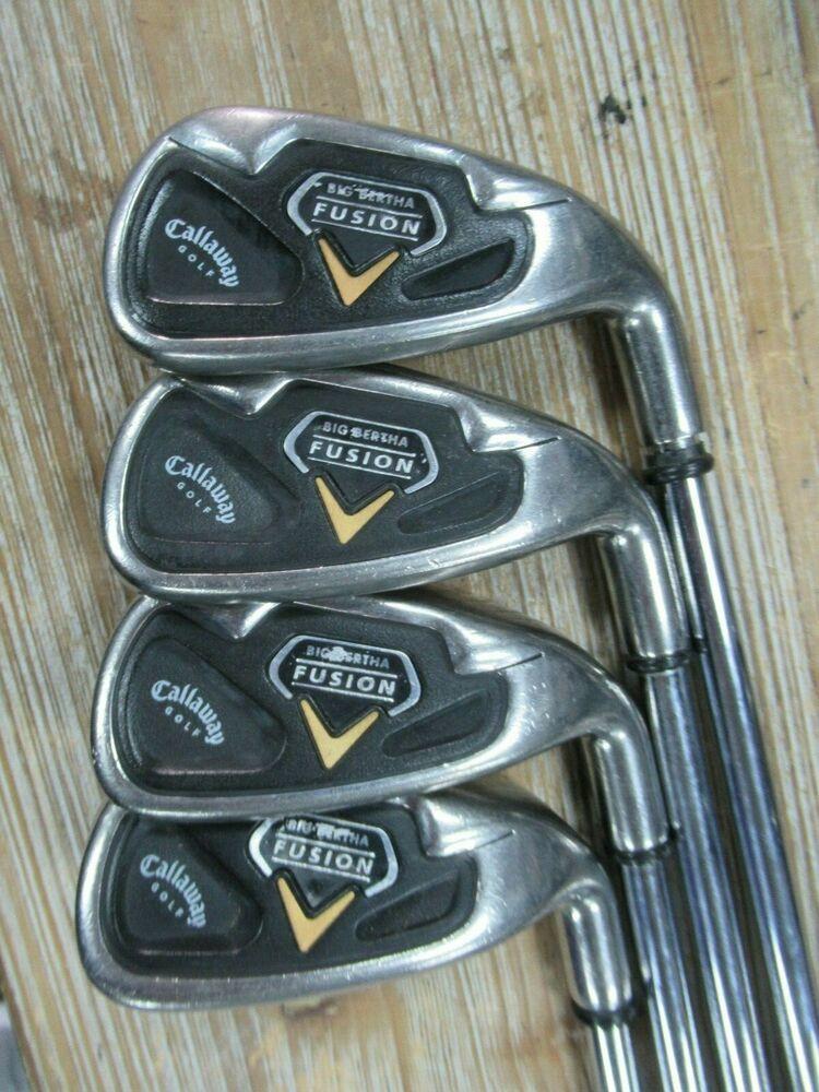 CALLAWAY BIG BERTHA FUSION N SET 3 - PW UNIF STEEL TOUR WRAP GRIPS