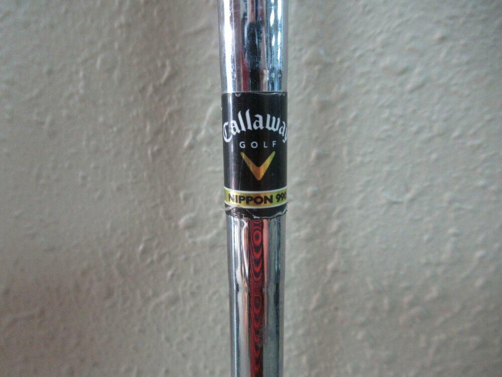CALLAWAY BIG BERTHA FUSION N SET 3 - PW UNIF STEEL TOUR WRAP GRIPS
