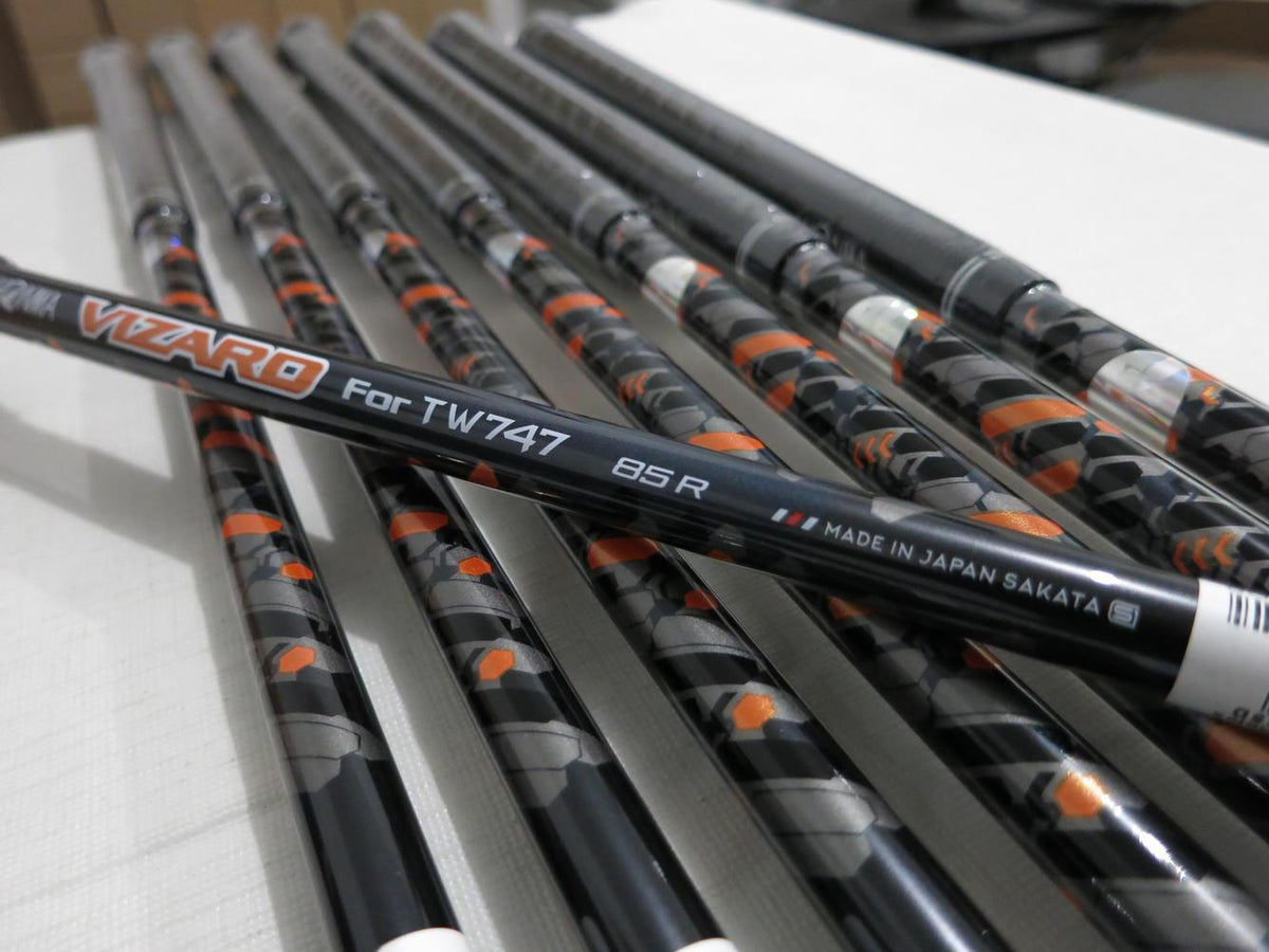 Honma Tour World 747P Iron Set - 4-11 - Vizard 85 Regular Graphite - NEW - LH