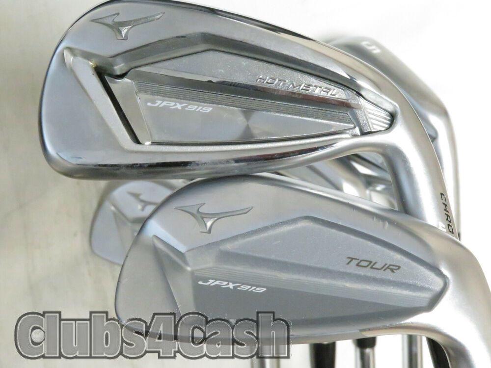 MIZUNO JPX 919 Hot Metal/TOUR Irons NS PRO Modus3 TOUR 105 Stiff 4-P +1/2" TALL