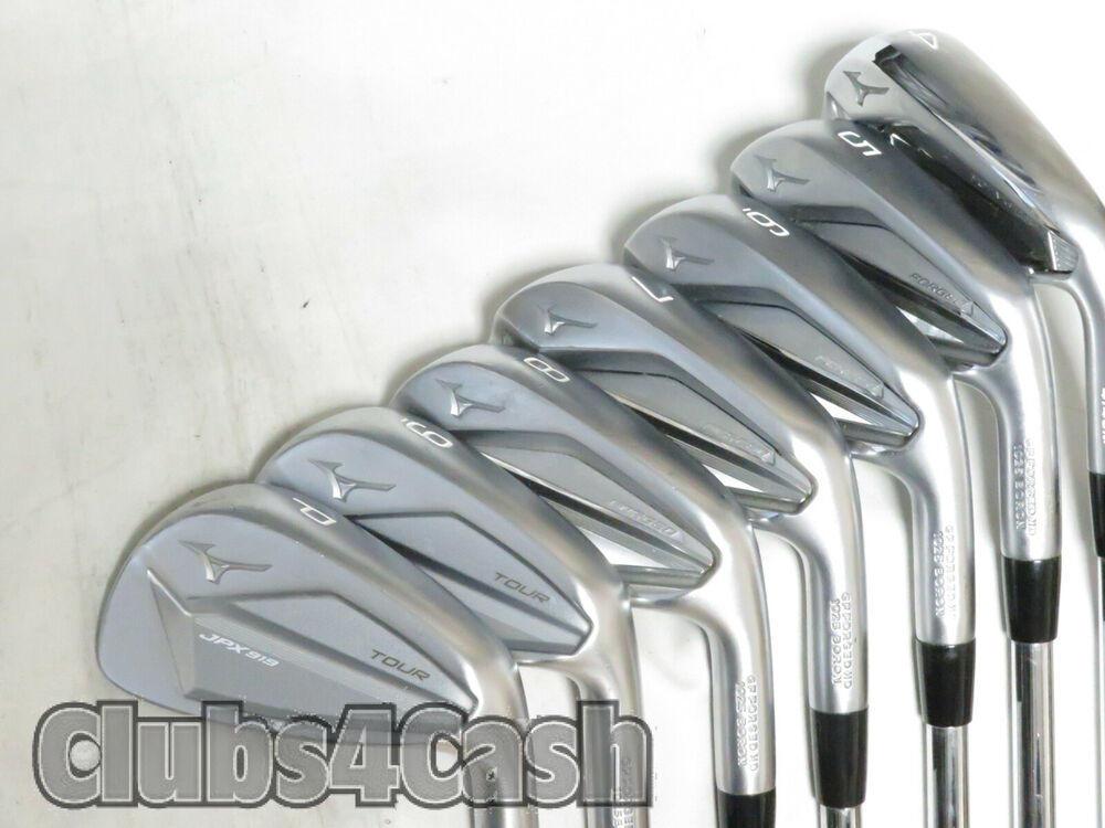 MIZUNO JPX 919 Hot Metal/TOUR Irons NS PRO Modus3 TOUR 105 Stiff 4-P +1/2" TALL