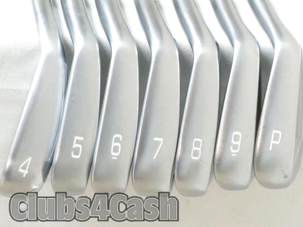 MIZUNO JPX 919 Hot Metal/TOUR Irons NS PRO Modus3 TOUR 105 Stiff 4-P +1/2" TALL