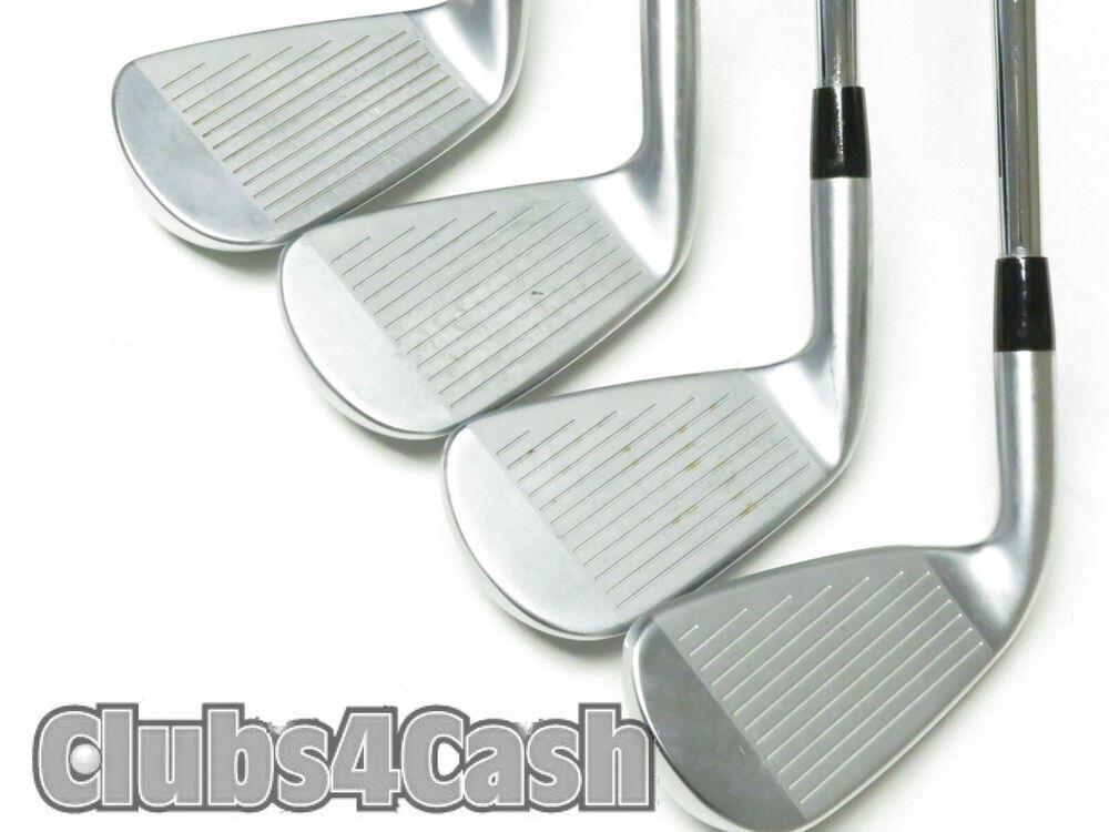 MIZUNO JPX 919 Hot Metal/TOUR Irons NS PRO Modus3 TOUR 105 Stiff 4-P +1/2" TALL