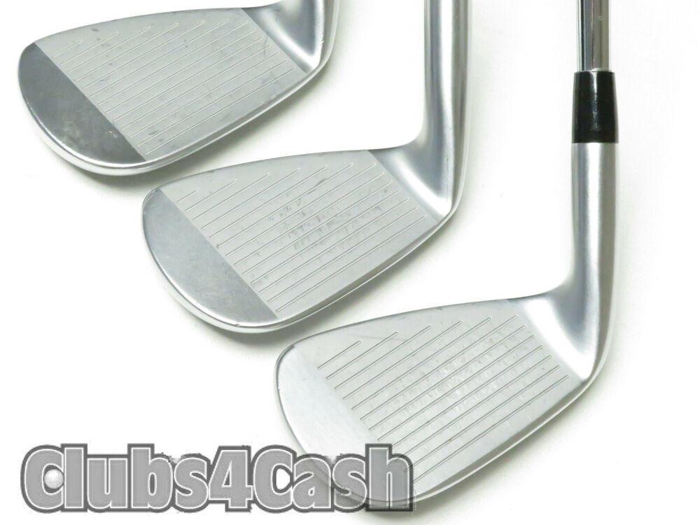 MIZUNO JPX 919 Hot Metal/TOUR Irons NS PRO Modus3 TOUR 105 Stiff 4-P +1/2" TALL