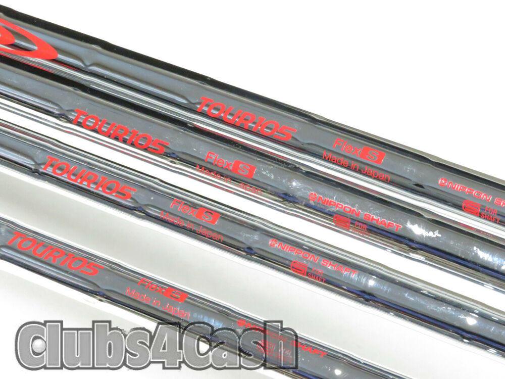 MIZUNO JPX 919 Hot Metal/TOUR Irons NS PRO Modus3 TOUR 105 Stiff 4-P +1/2" TALL