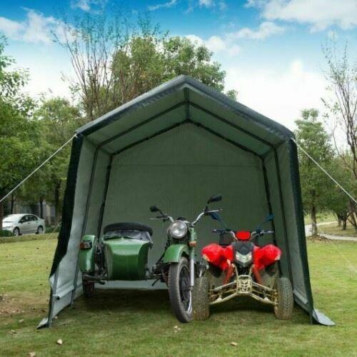 Durable 10' x 10' Patio Tent Carport Storage Shelter Shed Car Canopy