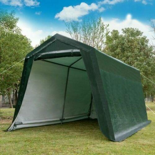 Durable 10' x 10' Patio Tent Carport Storage Shelter Shed Car Canopy