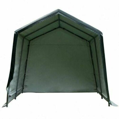 Durable 10' x 10' Patio Tent Carport Storage Shelter Shed Car Canopy