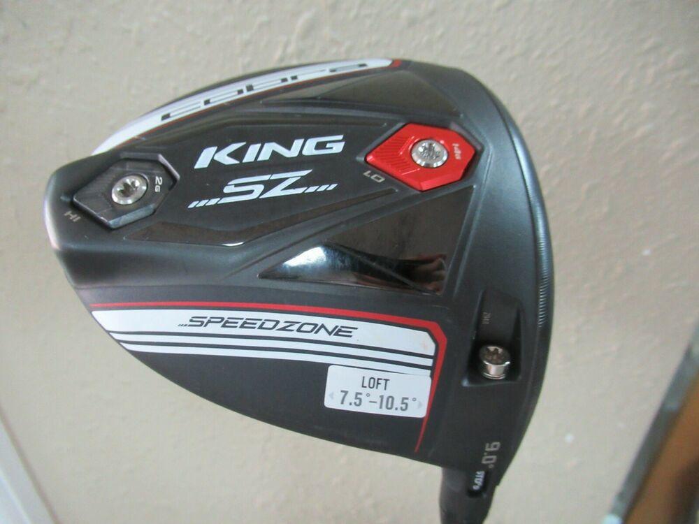 MINT COBRA KING SPEEDZONE 9* DRIVER ALDILA ROGUE GRAPHITE 60g STIFF F HC INCL