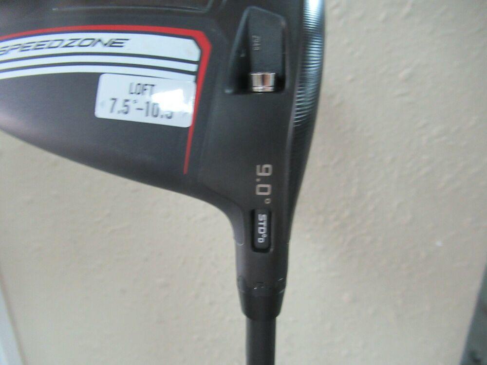 MINT COBRA KING SPEEDZONE 9* DRIVER ALDILA ROGUE GRAPHITE 60g STIFF F HC INCL