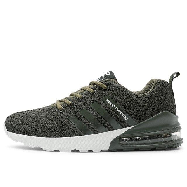 Men Lightweight Non-slip Shock Absorption Sports Sneakers