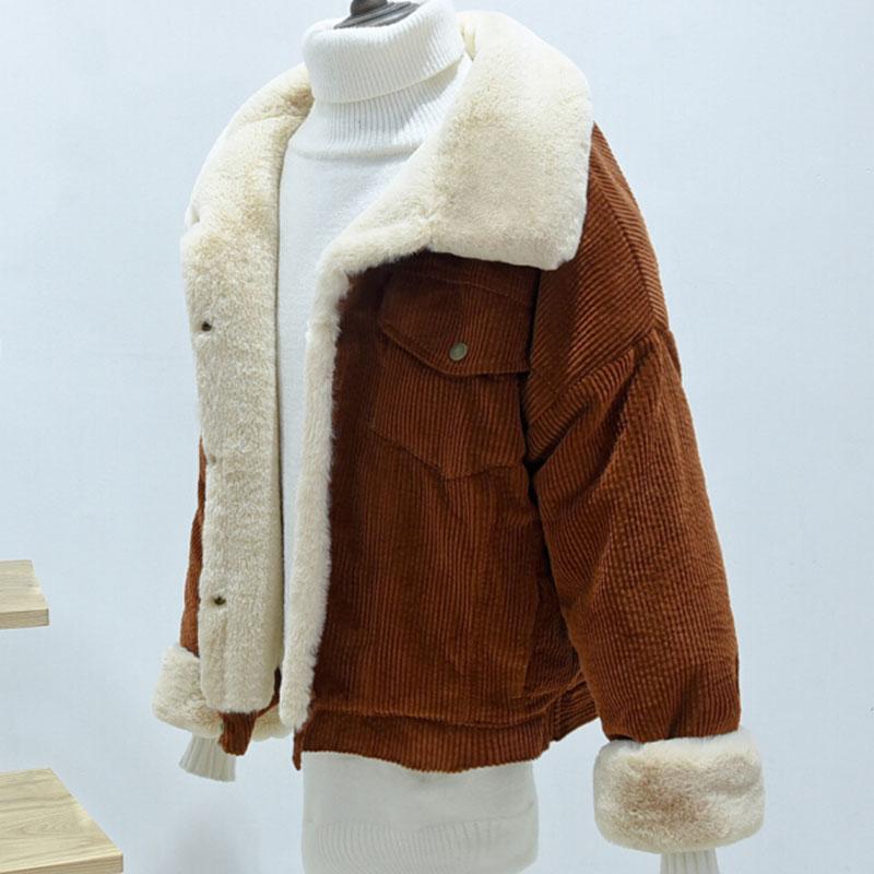 Thick Short Lambswool Jacket