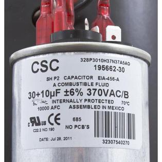 Motor, Century, 2.0 Horsepower, 230v, 2 Speed, 56 Y Frame