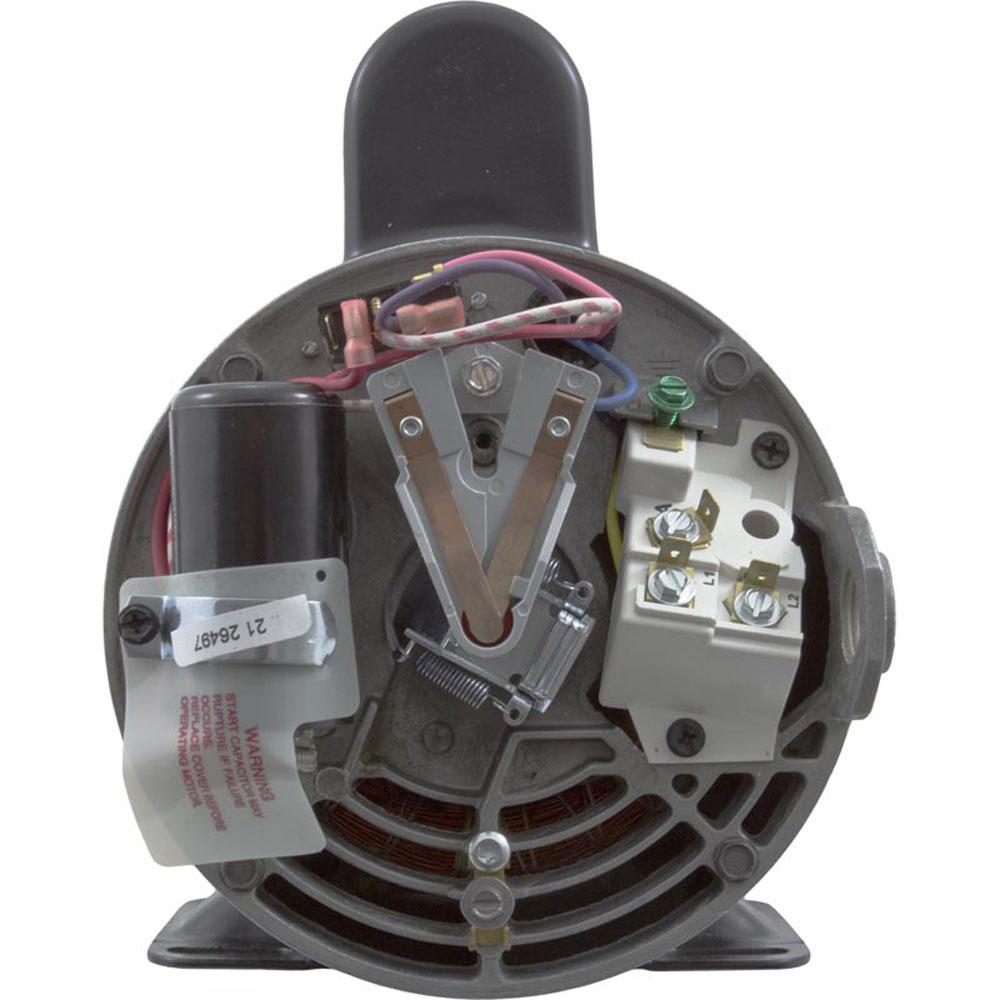 Motor, Century, 2.0 Horsepower, 230v, 2 Speed, 56 Y Frame