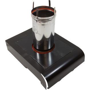 Indoor Vent Adapter, Universal H150FD, Pos. Pressure