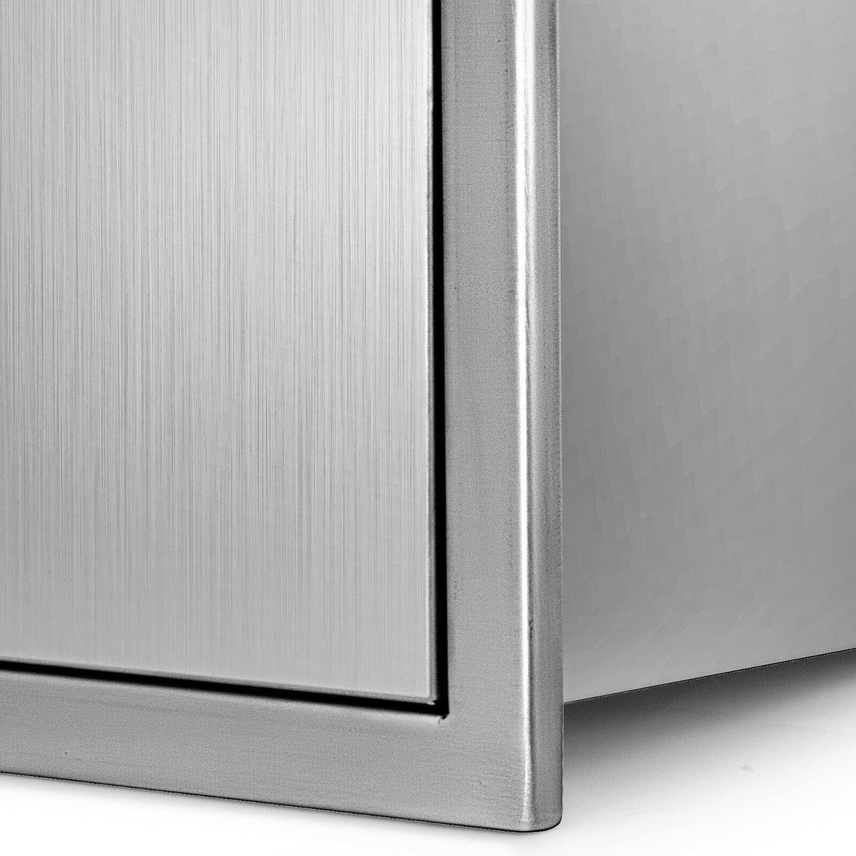 Outdoor Kitchen Drop-in Ice Chest Cooler Underbar Ice Bin 304 Stainless Steel