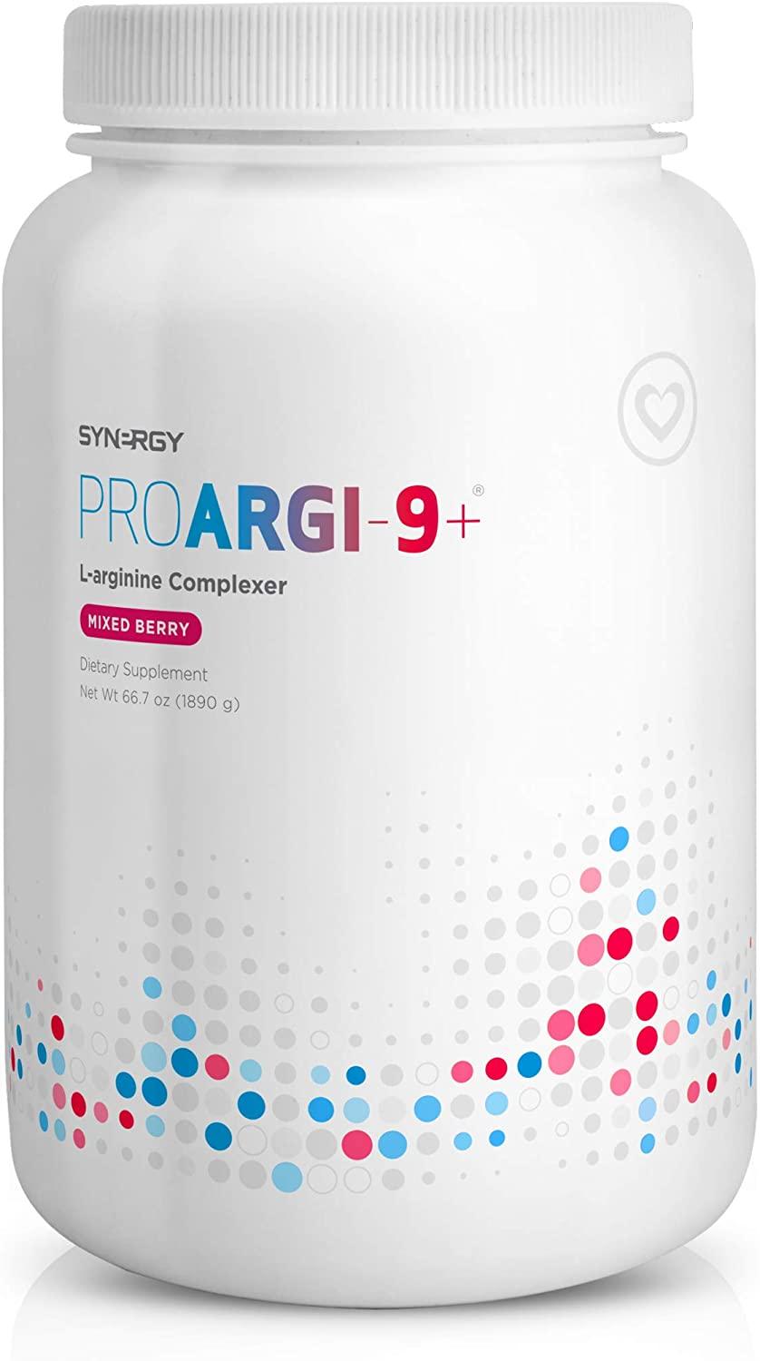 Synergy ProArgi-9 Plus L-Arginine Complexer Dietary Supplement - Mixed Berry Jumbo - 66.7 Oz