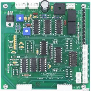PCLX80 Power Centers RF & Receivers Circuit Board