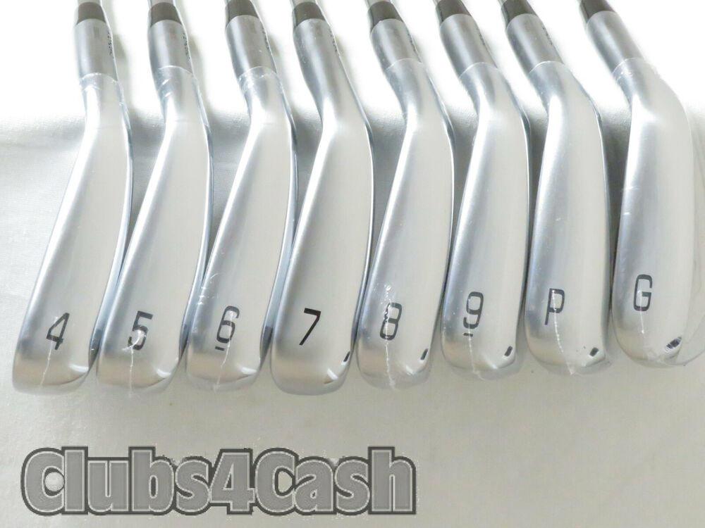 MIZUNO JPX 921 Hot Metal Irons N.S. PRO 950GH NEO Regular 4-P+G Shop Wear