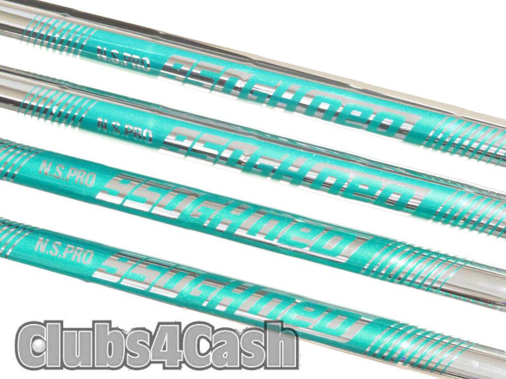 MIZUNO JPX 921 Hot Metal Irons N.S. PRO 950GH NEO Regular 4-P+G Shop Wear