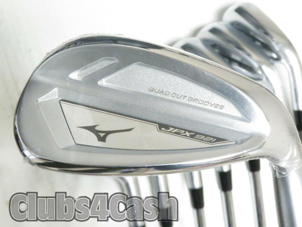 MIZUNO JPX 921 Hot Metal Irons N.S. PRO 950GH NEO Regular 4-P+G Shop Wear