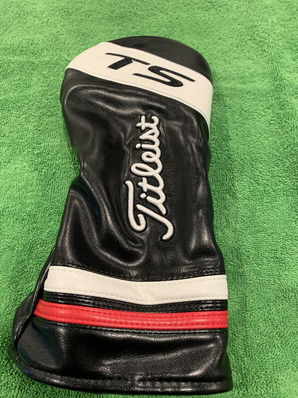 Used Men's Titleist Left Hand TS3 Fairway Wood Extra Stiff Flex 3 Wood