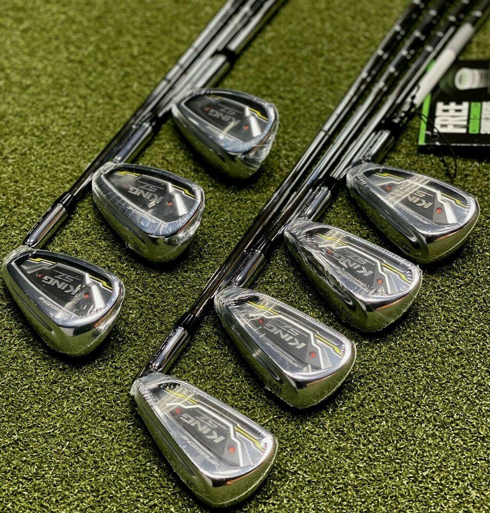 Cobra KING SZ Speedzone Iron Set 5-GW Steel KBS Tour 90 Stiff S-Flex NEW #81907