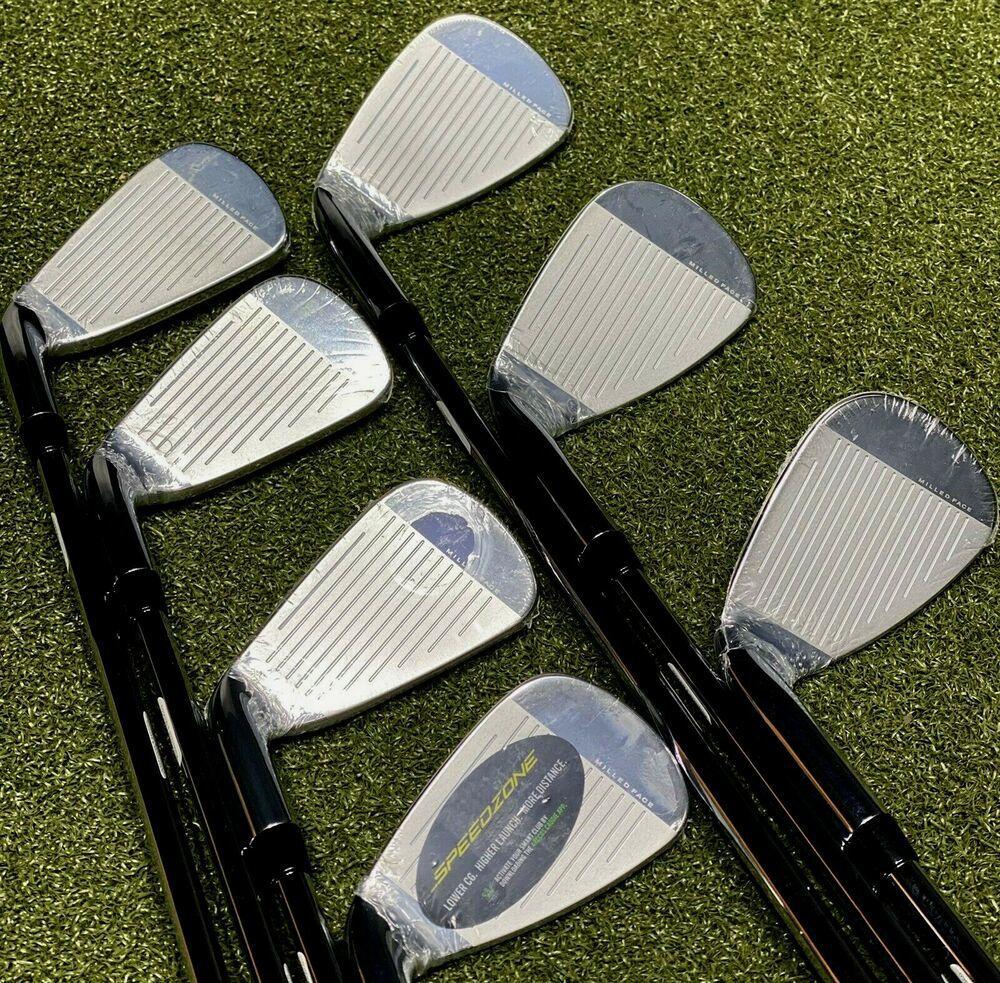 Cobra KING SZ Speedzone Iron Set 5-GW Steel KBS Tour 90 Stiff S-Flex NEW #81907