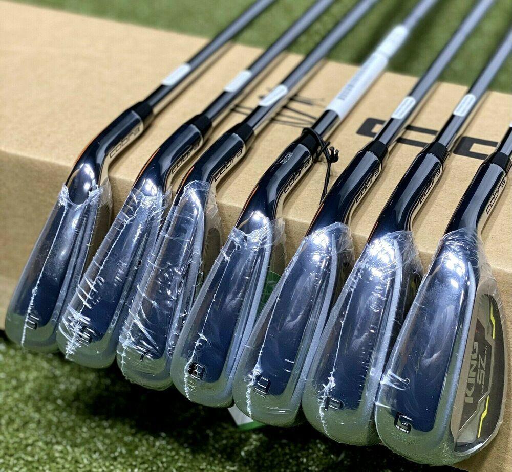 Cobra KING SZ Speedzone Iron Set 5-GW Steel KBS Tour 90 Stiff S-Flex NEW #81907