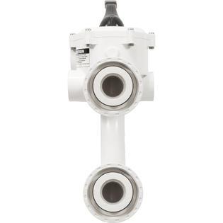 Multiport Valve, Pent DE, Side Mount, 1-1/2", w/Plumb, 6 Pos