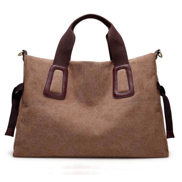 Large Pocket Casual Women's Handbag