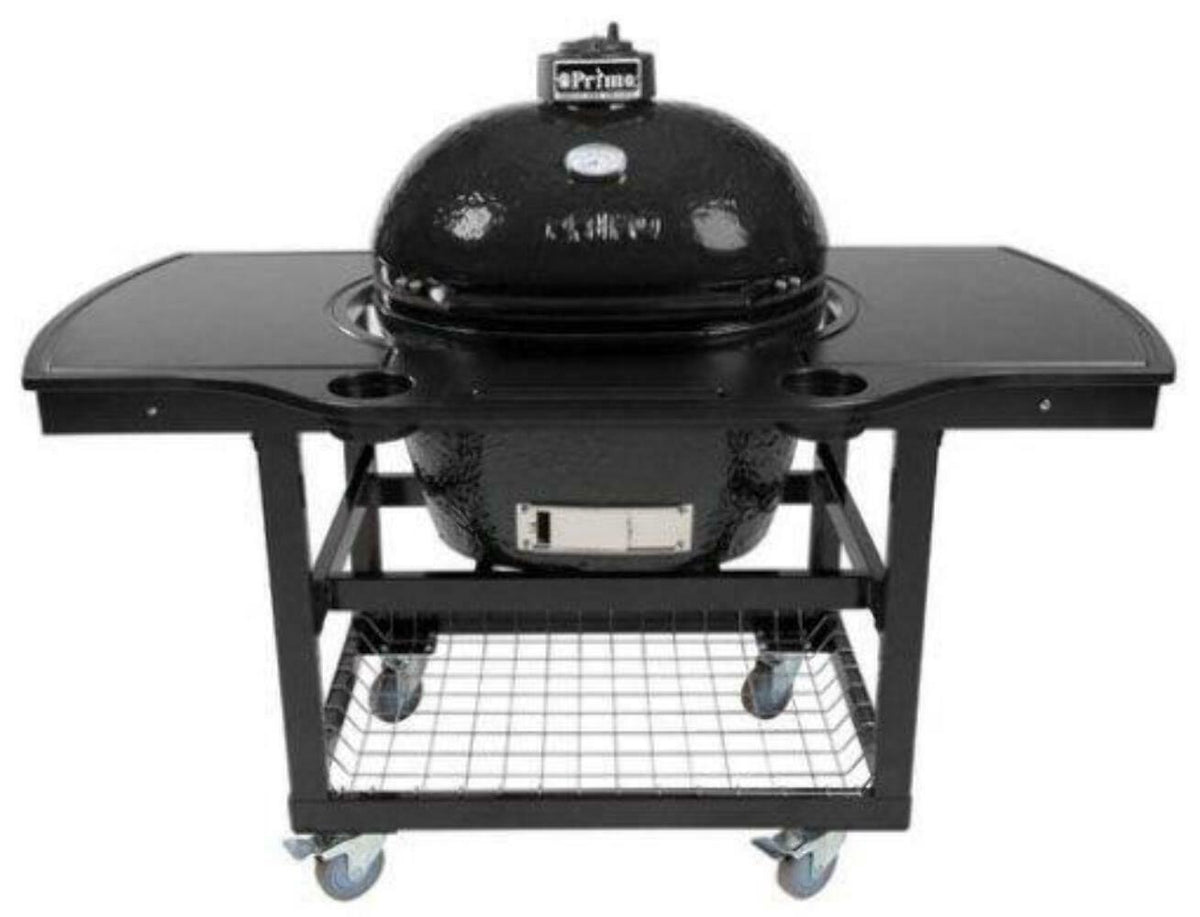 Primo Grills One Piece Island Top w/ Two Cup Holders for Oval 300 Large Grill