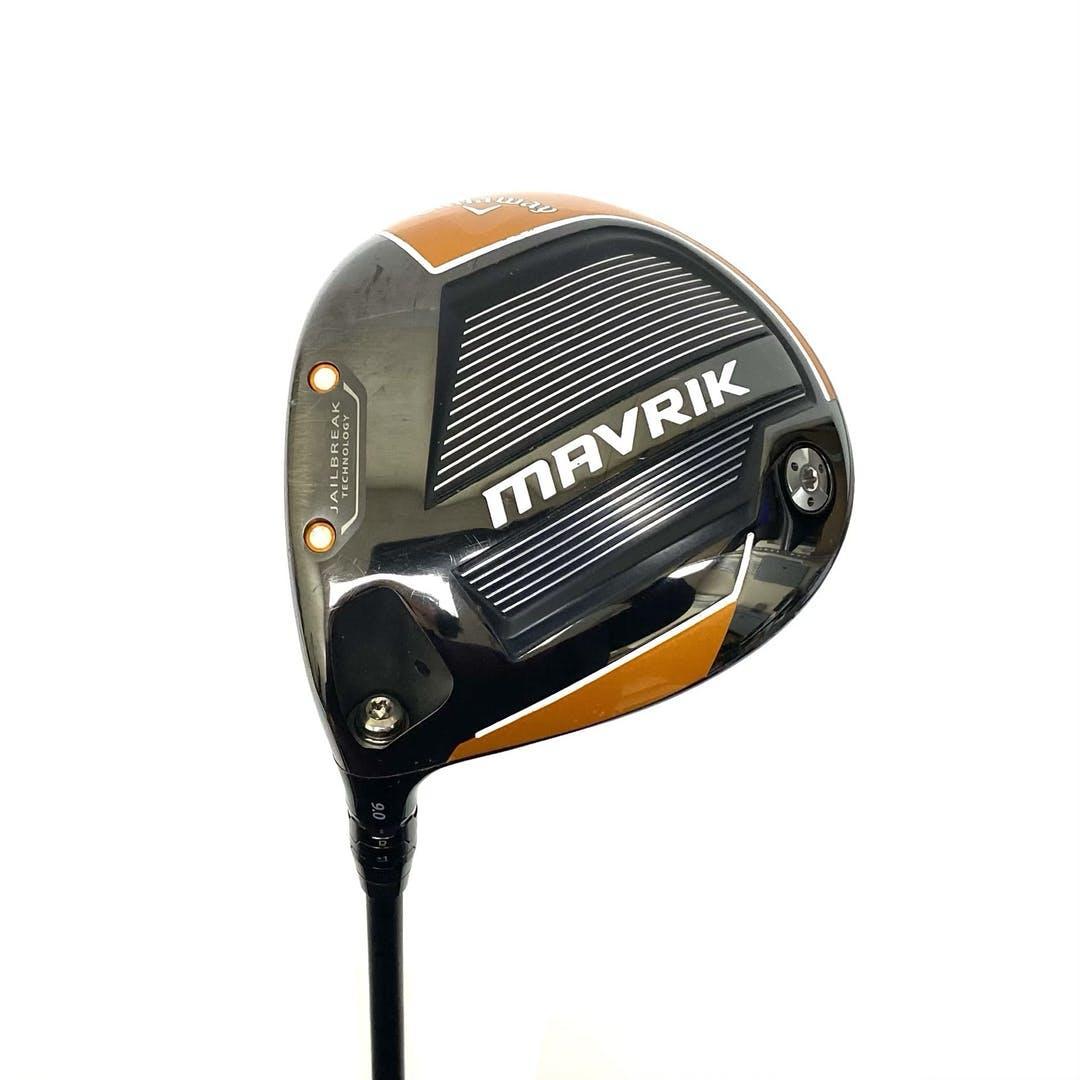 Used Callaway Mavrik Mens Left 9.0 Degree Driver Graphite Stiff