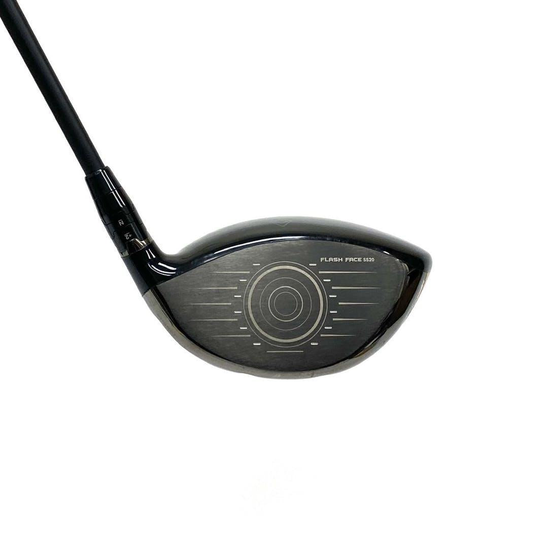 Used Callaway Mavrik Mens Left 9.0 Degree Driver Graphite Stiff