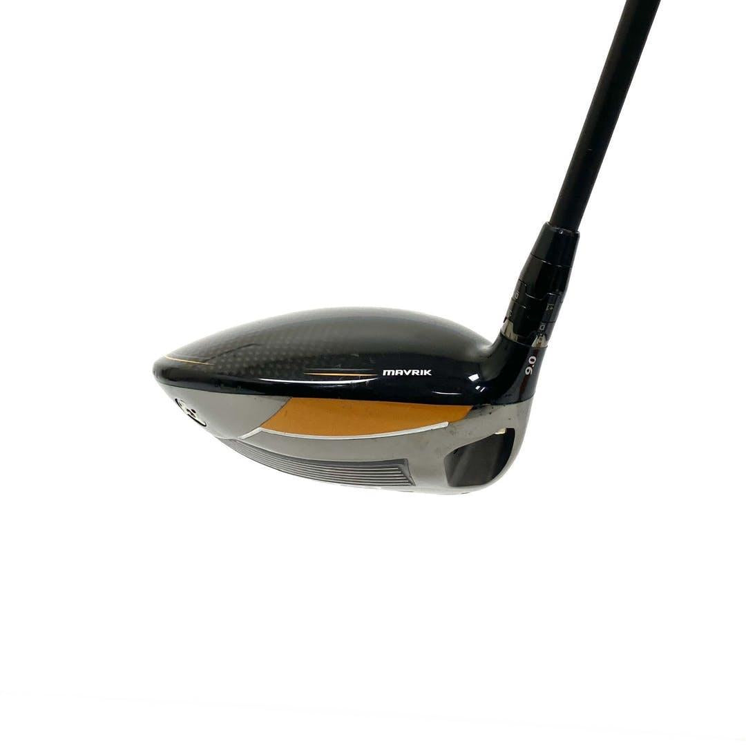 Used Callaway Mavrik Mens Left 9.0 Degree Driver Graphite Stiff