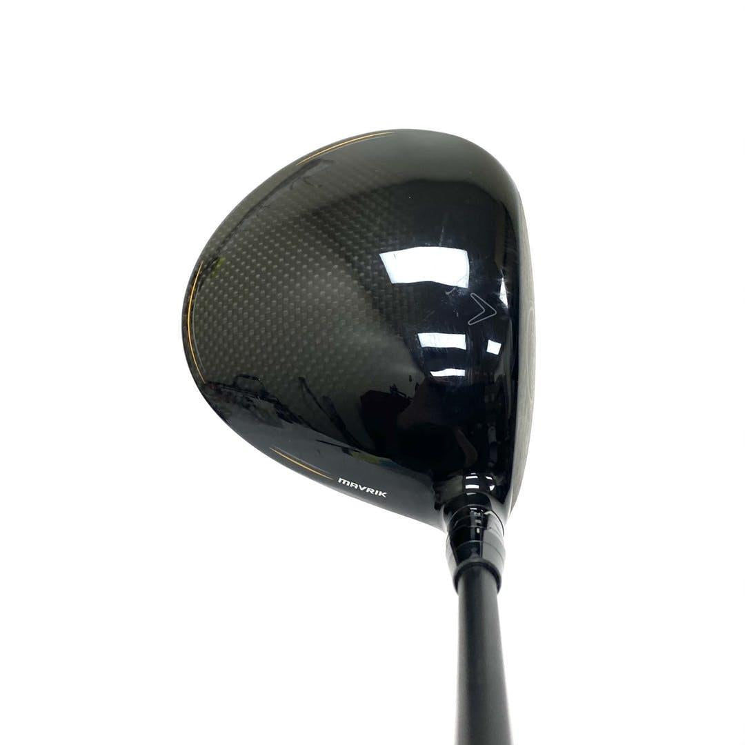 Used Callaway Mavrik Mens Left 9.0 Degree Driver Graphite Stiff