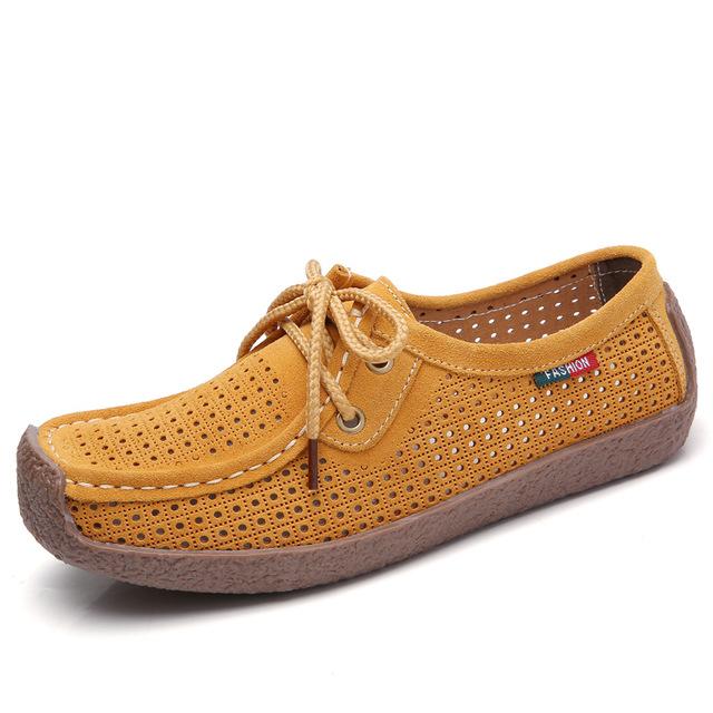 Women's Summer Hollow Comfortable Loafers