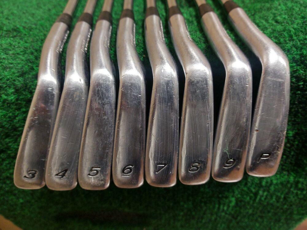 Taylormade 2011 TP MC Forged Golf Iron Set 3-PW Stiff Flex KBS Steel Shaft