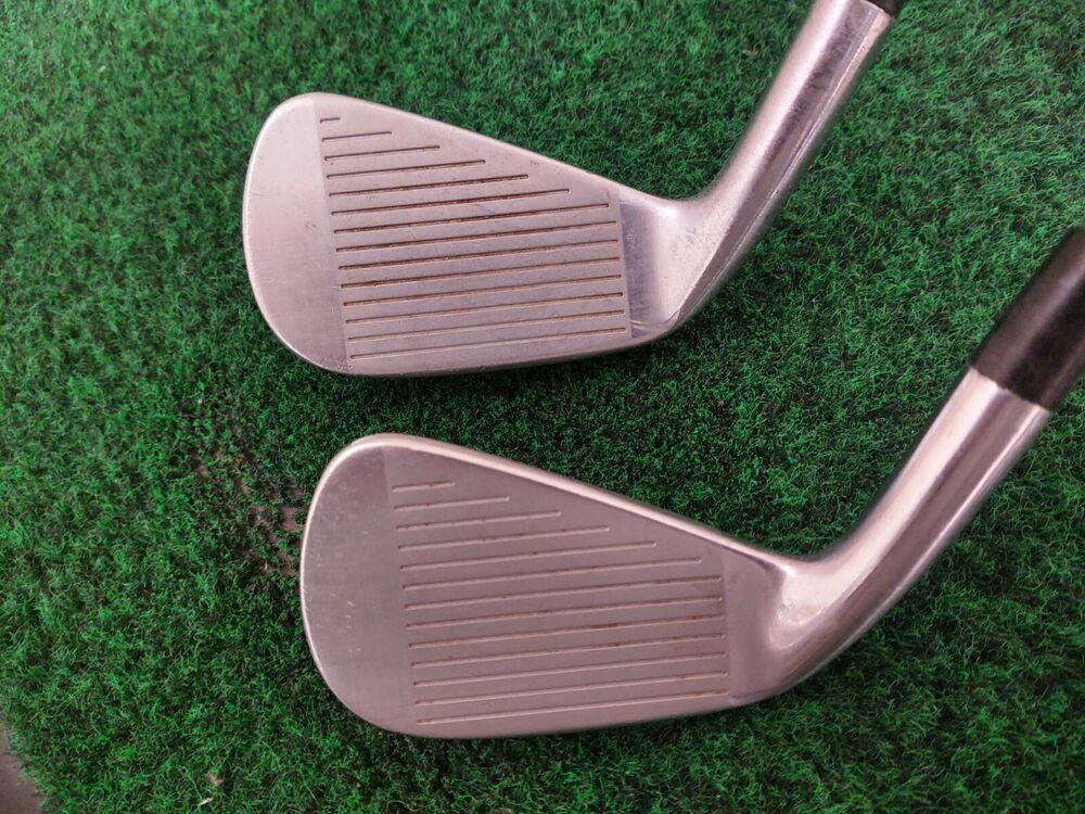 Taylormade 2011 TP MC Forged Golf Iron Set 3-PW Stiff Flex KBS Steel Shaft