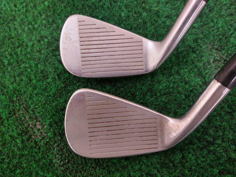 Taylormade 2011 TP MC Forged Golf Iron Set 3-PW Stiff Flex KBS Steel Shaft