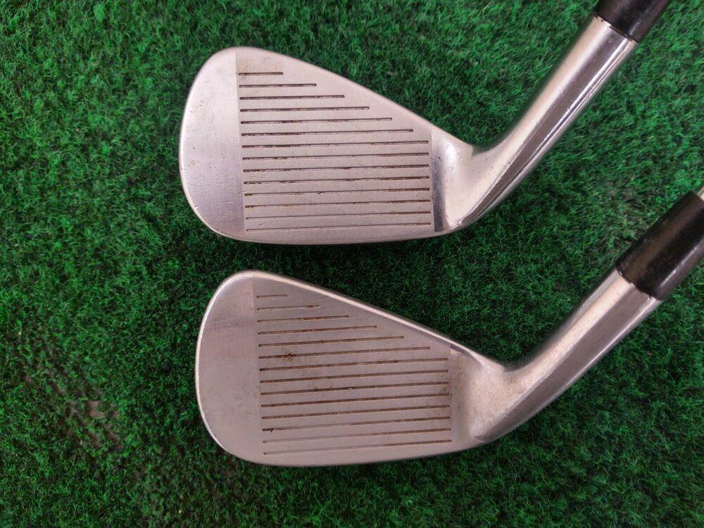 Taylormade 2011 TP MC Forged Golf Iron Set 3-PW Stiff Flex KBS Steel Shaft